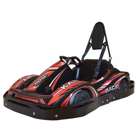 Commercial Children Go Kart Motor Cart Rental Electric Kids Go Kart for Amusement Park