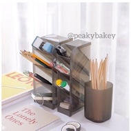 🔥STOCK CLEARANCE🔥[Below RM5] Pen Holder Stationery Box