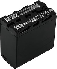 Replacement Battery Compatible with Sony CCD-TRV87, CCD-TRV87E, CCD-TRV88, CCD-TRV91, CCD-TRV92, CCD