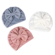 Summer Breathable Baby Headband Big Bow Girls Turban Hat