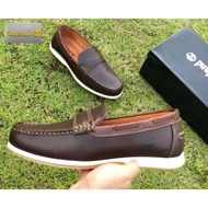 【TokTik Hot Style】 ✪🔥Kasut Timberland / Classic Men Loafer's / Timberland Shoes Kasut Sampan Viral Hangat❆