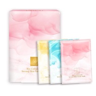 【UNICAT 變臉貓】晶鑽礦物奇跡光透代謝面膜(盒裝)+3款代謝面膜1