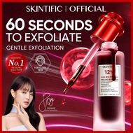 SKINTIFIC 12% Anti-Pores, Acne & Blackheads – AHA BHA PHA LHA Peeling Serum 30ml