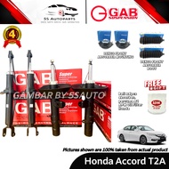 GAB Honda Accord T2A Front (Depan) & Rear (Belakang) Gas Absorber W/Denco Boot & Mounting (2 PCS)
