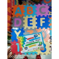 Puzzle mat foam abc 123