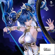 【PLS PM】Hakimi Studio - Iuno Drawing the Bow Wuthering Waves Resin Statue GK Anime Figure