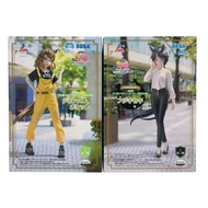 Sega Uma Musume Luminasta Jungle Pocket Fujikiseki Figure Japan Manhattan Cafe Agnes Tachyon Dantsu