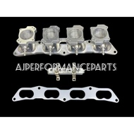 TOYOTA 2RZ 3RZ 2RZ-FE 3RZ-FE CNC INNOVATIONS BILLET ITB 4 THROTTLE ADAPTOR KIT SET