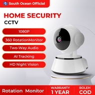 South Ocean V380 Pro HD Camera Wireless CCTV Home Security WiFi Night Vision IP Security