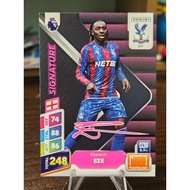 SIGNATURE Card Eberechi Eze Panini Plus Premier League 2024/2025 (Crystal Palace) (24/25)