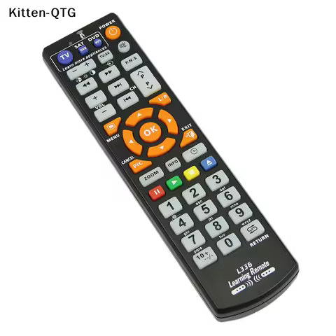 Hot！L336 Universal Smart Remote Control With Learn Function For TV BOX CBL DVD SAT