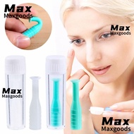 MAXG 5Pcs Insertion Tool, Rigid Scleral Lens Suction Stick, Hard Lens Silicone One-piece Solid Shapi