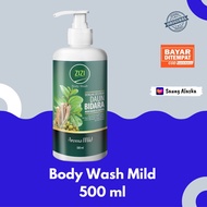 ZIZI Body Wash 500 ml - Sabun Bidara Cair