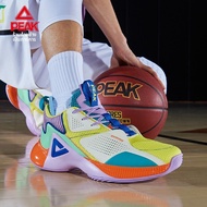 PEAK | รองเท้าบาสเก็ตบอล Peak สำหรับผู้ชาย ทรงสูง ระบายอากาศได้ดี พื้นตาข่าย รองเท้าบาสเก็ตบอลแบบแข็