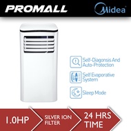 Midea MPH-09CRN1 1.0hp Portable Air Conditioner / Aircond / Air Cond
