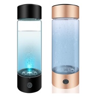 (MYTO) Hydrogen Water Bottle, 420Ml 1400 Ppb PEM SPE Technology Portable Hydrogen Water Ionizer Machine Essentials