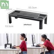 Homenhome Adjustable Computer Shelf Screen Base TV Monitor Stand