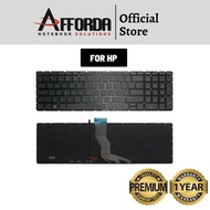 FOR 15-AK032TX with Backlight Laptop Keyboard HP
