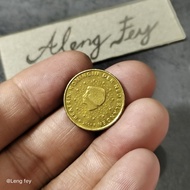 koin asing Euro Belanda 10 Cent KaAF1