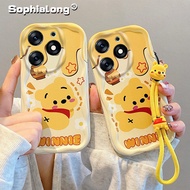 Tecno Spark Go 2024 20 20C BG6 Pop 8 BG7n KJ5 Itel P55 4G A666L Casing Fashion Kitty Winnie beaver C