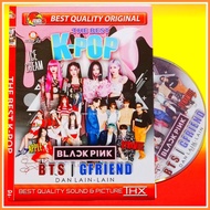 MP5 CASSETTE MUSIC VIDEO 67 KOREAN SONGS MIXED KPOP BTS Blackpink pilihan