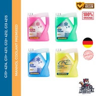 Mannol G11 G12+ G13 Radiator Coolant 1L 5L(MADE IN GERMANY)