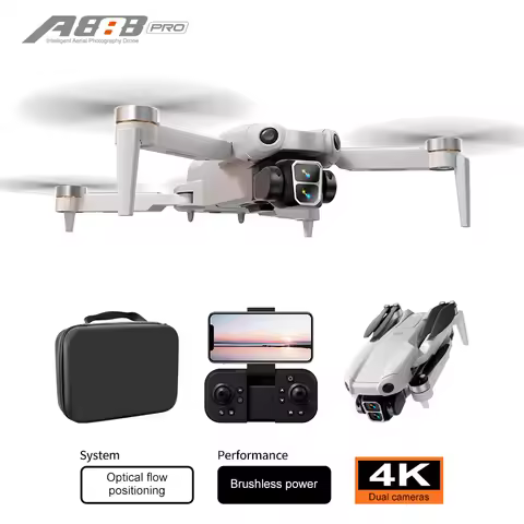 2025 New A888 Aerial Photography Drone Brushless Motor | 3-Axis Gimbal | 360° Adjustable Camera | Op
