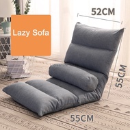 Lazy Sofa Tatami Foldable Japanese Single Sofa Chair Bed Back Chair Computer Recliner Sofas d12