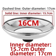 BEAUTISKY | High Transparent Deep Pot Lid 38cm