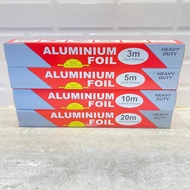 ALUMINIUM FOIL FOOD GRADE ROLL / GRILL PAPER / BBQ GRILL PAPER / OVEN PAPER / GRILL FOOD WRAPPING