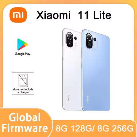 Xiaomi Mi 11 Lite 5G 128GB/8GB RAM | Snapdragon 778G 6.55" AMOLED 64MP Triple Camera full screen unl