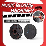 Music Boxing Machine Boxing Wall Target Smart Boxing Machine Music Electronic Wall Mount Boxing Mach