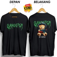GANGSTER NO MERCY BEAR T-SHIRT