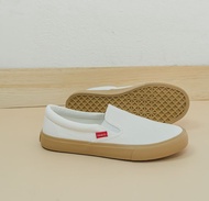 KIM&CO. Sunrise(KF008W) รองเท้าผ้าใบกันน้ำ แฟชั่นผู้หญิง สลิปออนมินิมอลกันน้ำ นุ่มสบาย ไม่ต้องกลัวฝน