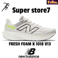 👉🏼🏃♂️➡️รองเท้าผ้าใบวิ่งผู้ชาย Foam X 1080V13 มี7สีให้เลือกค่ะรองเท้ากีฬา ส่งฟรี🏃♂️➡️📦