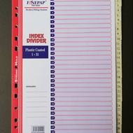 S6231 1-31 Plastic Index divider