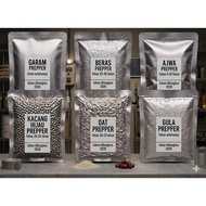 Prepper Survival Food Storage Mylar OA Vacuum Long Term Beras Ajwa Kacang Hijau Oat Gula Garam Emerg