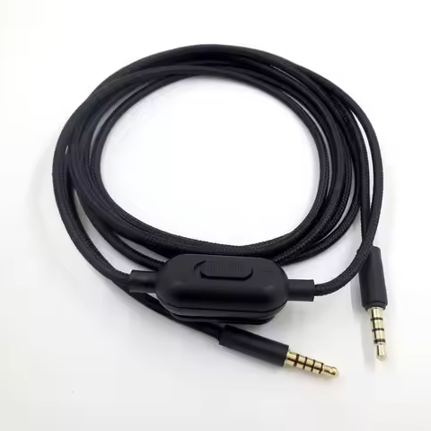 200CM Audio Headphone Cable 3.5mm to 3.5mm Cord Fit For Logitech GPRO X G233 G433 Headphone Lines He