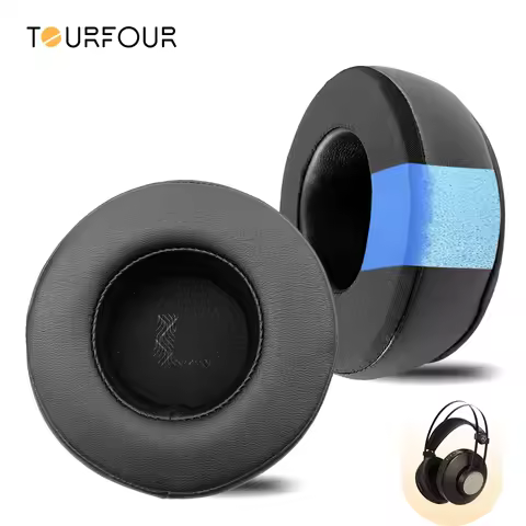 TOURFOUR Replacement Earpads for AKG K72 Headphones Ear Cushion Cover Sleeve Earmuffs Headset