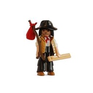 [4Fun] 全新 已拆包 Playmobil 70242 抽抽樂 人偶 17代 木匠學徒 街友 遊民 流浪漢 出外人