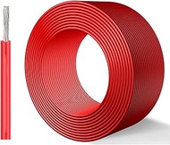 32FT Single Core Wire 4-22AWG Soft Electrical Wire Solid Wire Kit PVC Electronic Wire UL Certified T