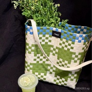 Coffee Internet Celebrity Merchandise Basket Woven Bag7New Fashion Crossbody Bag M Home Crossbody Ba