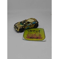 HOT WHEELS HOTWHEELS GROWLER GOLD LOOSE