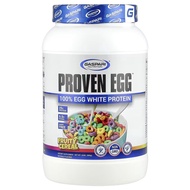 Gaspari Nutrition Proven Egg™ 100% Egg White Protein Fruity Cereal 2 lbs (900 g)