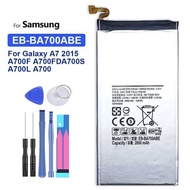 Durable 2600mAh EB-BA700ABE For Samsung Galaxy A7 2015 Version A700 A7000 Mobile Phone Battery