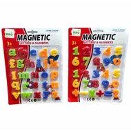 Educational Children's Number Letters Toys - Magnetic Magnetic Numbers Letters