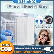 Dental Thermoforming Plastic Sheets Square Dental Splint Retainer Material Dental Lab 1.0-1.5mm
