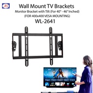 【SG】 TV Bracket - WL-2641 (B) LCD Bracket - Support most 40'' - 55'' TV LCD/LED panel