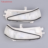 (Takashitree) Car Accessories Car LED Rearview Mirror Lights Mirror Signal Side Mirror Turn Signal L