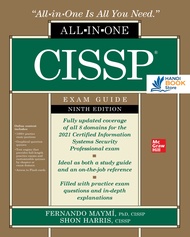 CISSP All-in-One Exam Guide 9th Edition